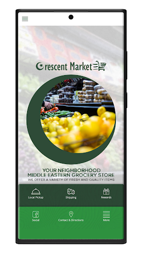 Android application Crescent Market screenshort