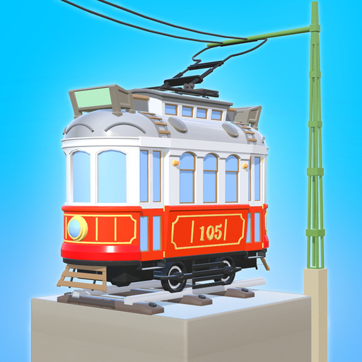 Rail Puzzle 3D  Icon