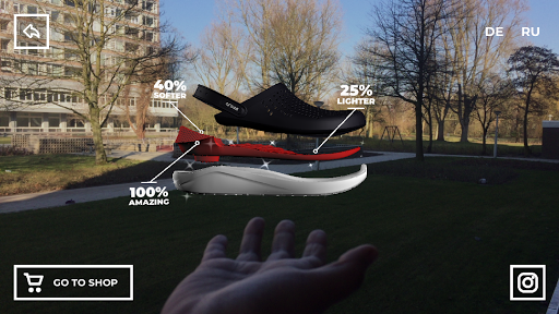 Crocs LiteRide AR Screenshot 3 - AppWisp.com