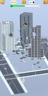 Demolish Crazy: Wrecking Ball Destruction Games 3D