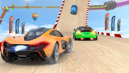 Crazy Car Stunt 3D - Car Games 1.0.0 APK + Mod (Unlimited money) untuk android