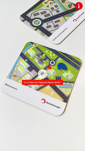 RheinEnergie AR App Screen 2