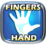 PT and OT Helper: Fingers Hand icon