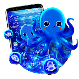 Icon image Cute Octopus Theme
