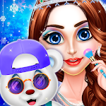 Cover Image of Tải xuống Magical Ice Princess Makeover  APK