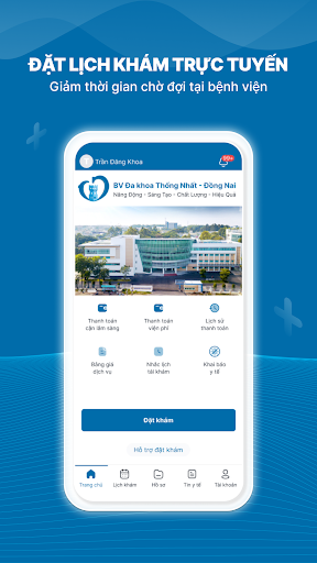 BV Đa Khoa Thống Nhất Đồng Nai Screen 3