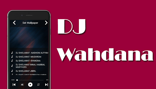 DJ Wahdana Viral Offline