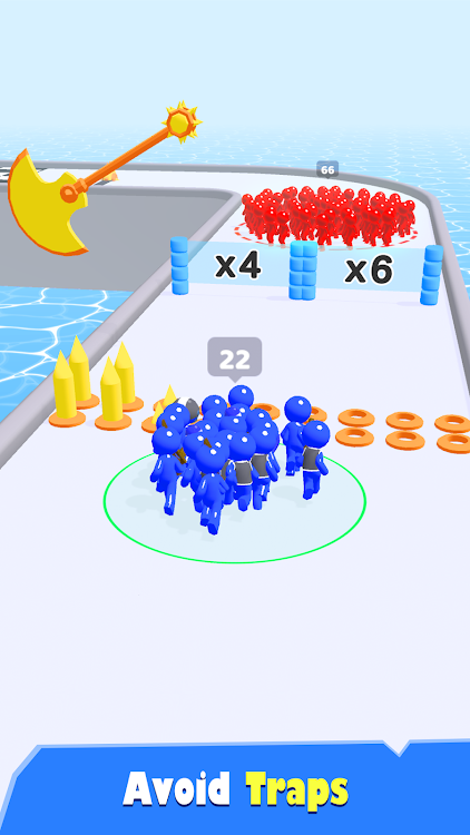 Crowd Rush 3D - 1.5 - (Android)