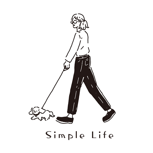 Simple Life Theme +HOME  Icon