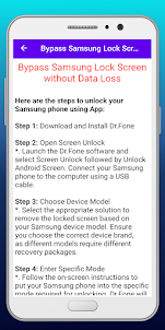 Any Samsung Unlock Code Guide