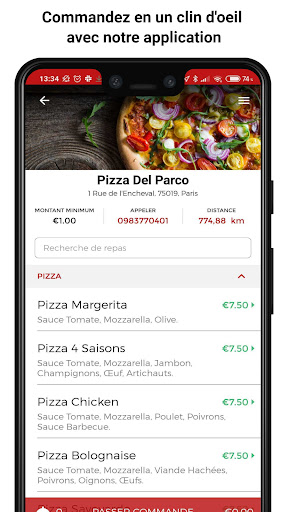 Pizza Del Parco Screen 2