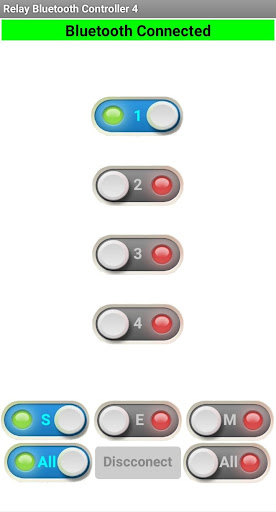 Bluetooth Relay Controller 4