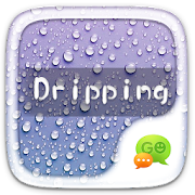 GO SMS PRO DRIPPING THEME  Icon