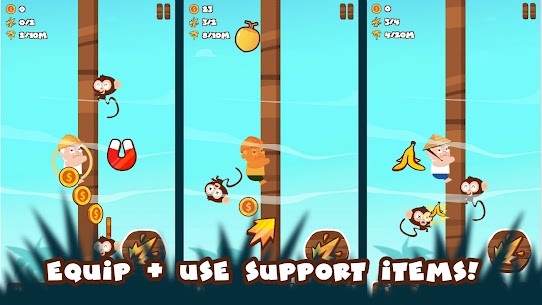 Monkey Madness Apk Mod for Android [Unlimited Coins/Gems] 6