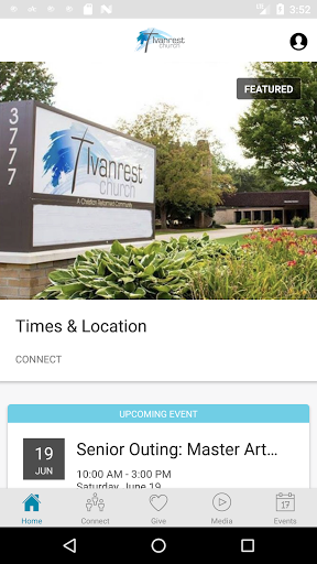Android application Ivanrest Church screenshort