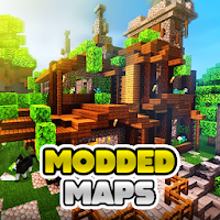 Modded Maps for Minecraft