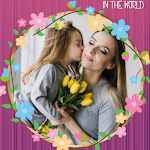 Cover Image of Tải xuống Happy Mother's Day Photo Frames Eid Mubarak 17 APK