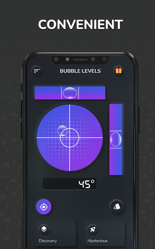 Bubble Level Spirit Level - Digital Precise Level