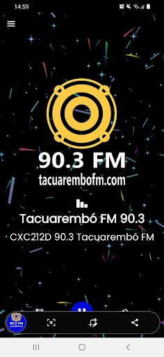 Tacuarembó FM 90.3 Screen 2
