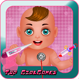 Baby Hospital - Caring Game icon