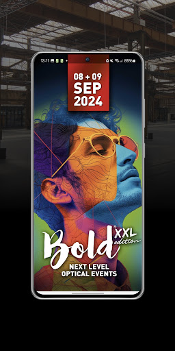 Android application Bold Optical Fair screenshort