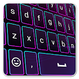 Rainbow Neon Keyboard icon