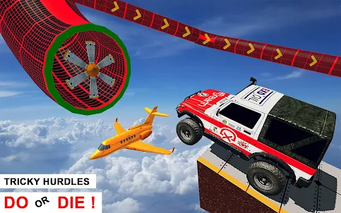 Prado Car Stunt - Car Games