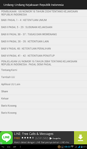 UU Kejaksaan Rpublik Indonesia Screen 2
