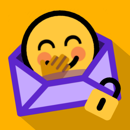 Hide messages with Mojii