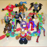 Count Action Toys 1-10 icon