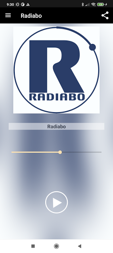 Android application Radiabo screenshort