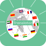 Translator for all languages V icon