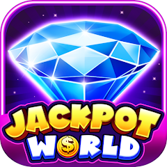 Jackpot World™ - Slots Casino on pc