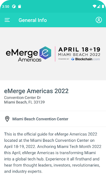 Imágen 3 eMerge Americas 2022 android