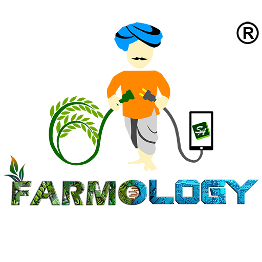 FARMOLOGY: Pragatisheel kisan logo