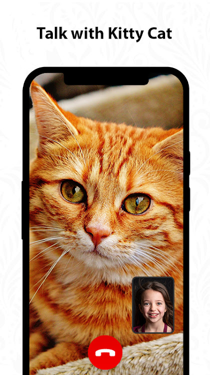 Cat fake video Call/Chat Prank - 1.7 - (Android)