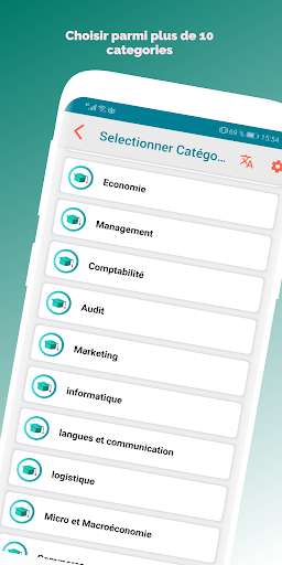 QuizEco - économie et gestion Screen 2