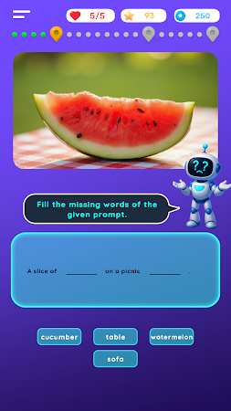 Game screenshot AI Trivia Quiz - Learn Prompts hack