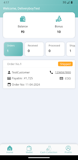 A2S2 DeliveryBoy Screenshot 4 - AppWisp.com