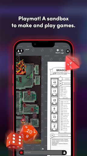 Playmat TTRPG RPG VTT Sandbox