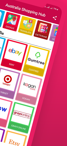 Australia Shopping Hub Screen 2