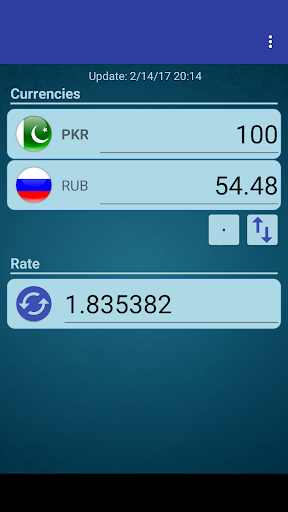 Russian Ruble x Pakistan Rupee Screen 2