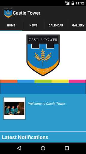 Android application Castle Tower screenshort