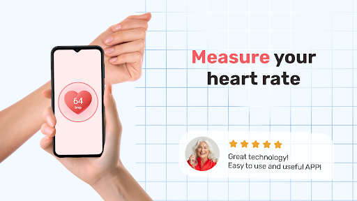 Screenshot of Heart Rate Monitor Plus