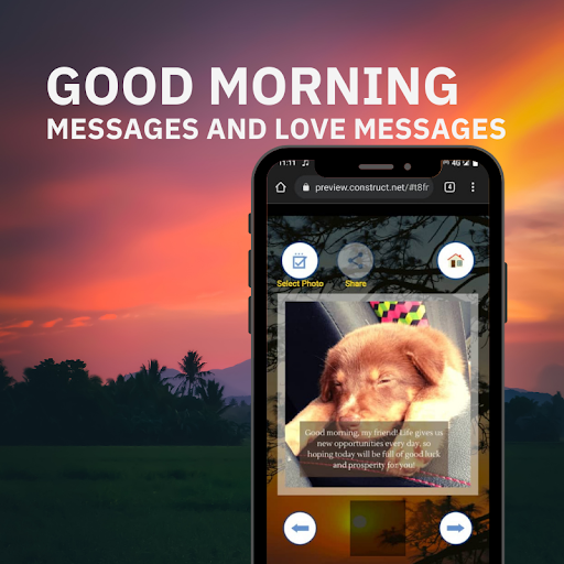 Good Morning Messages Screen 3