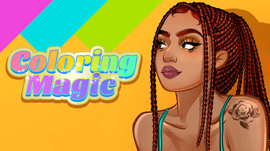 Coloring Magic: Paint by Number Free Art Games  Screenshots 15