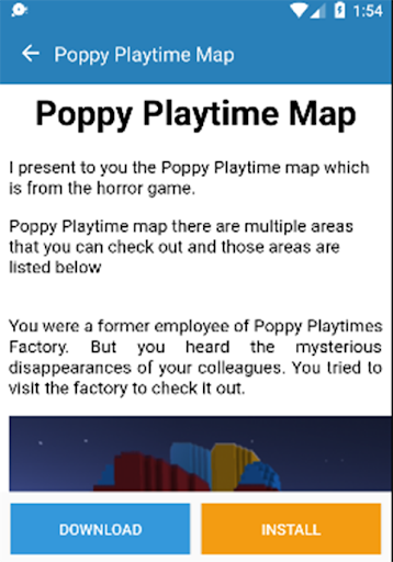 Huggy skin maps mods for Mcpe