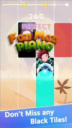 Fozi Mozi Piano Tiles - Screenshot 2