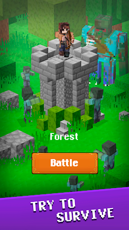Game screenshot Pixel guard: タワーディフェンス&rpgゲーム hack