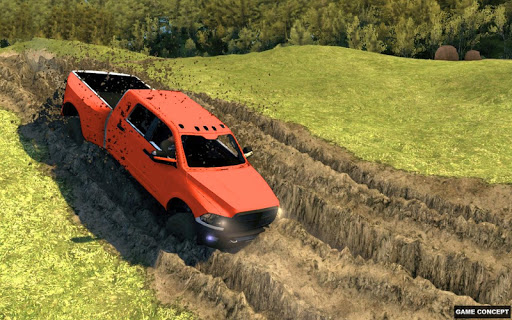 4x4 Crazy Off Road Stunt Drive Screen 2